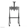 Neomounts NS-M1500Juoda TV stovas ant ratukų 32-65 coliai