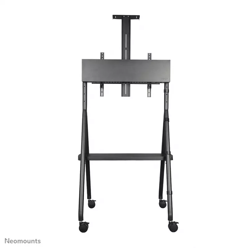 Neomounts NS-M1500Juoda TV stovas ant ratukų 32-65 coliai
