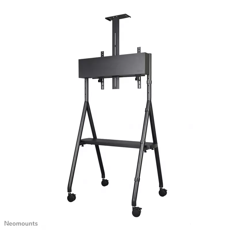 Neomounts NS-M1500Juoda TV stovas ant ratukų 32-65 coliai