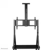 Neomounts NS-M1500Juoda TV stovas ant ratukų 32-65 coliai