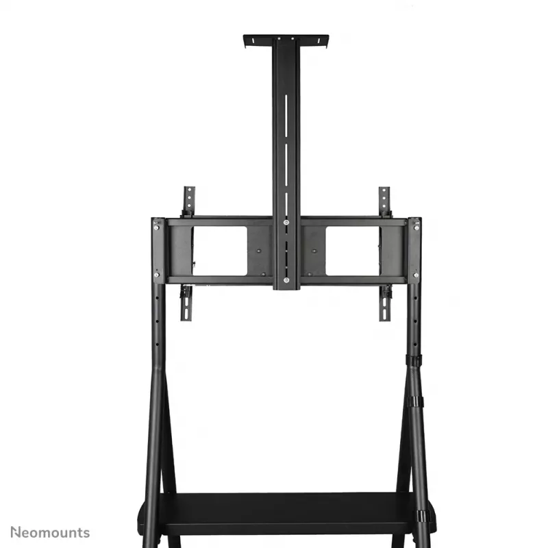 Neomounts NS-M1500Juoda TV stovas ant ratukų 32-65 coliai