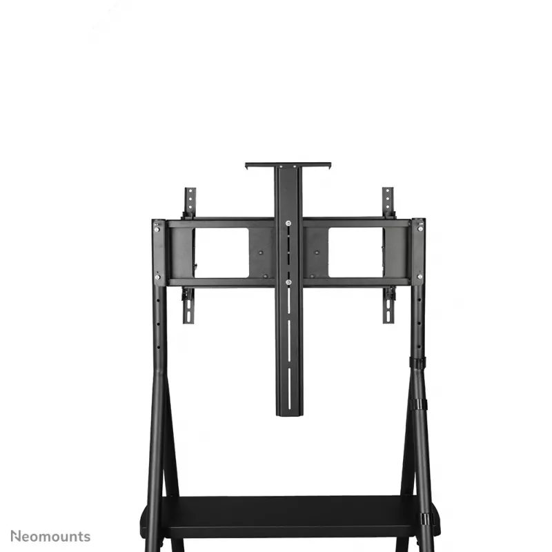 Neomounts NS-M1500Juoda TV stovas ant ratukų 32-65 coliai