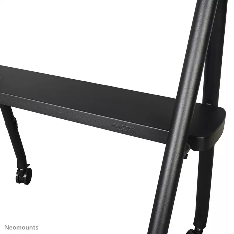 Neomounts NS-M1500Juoda TV stovas ant ratukų 32-65 coliai