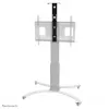 Lentynos laikiklis Neomounts PLASMA-M2500CAMSHLF2 — važiuoklės tipo lentyna kameroms, 1 ekranui, maks. 6 kg, palaiko iki 86 colių, 247×116×803 mm, juoda