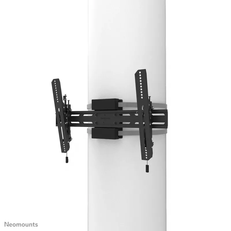 Neomounts WL35S-910BL16 televizoriaus stulpo laikiklis 40-75 colių - pakreipiamas - užrakinamas - sk. 25-100 cm