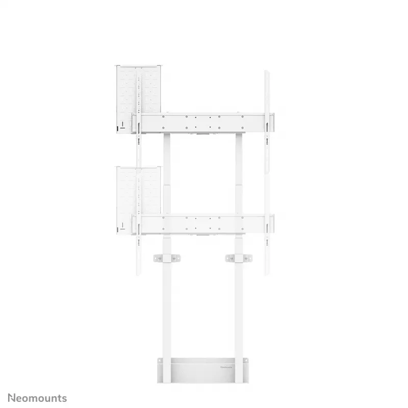 Neomounts motorizuotas sieninis laikiklis WL55-875WH1 110 kg 55-100 colių