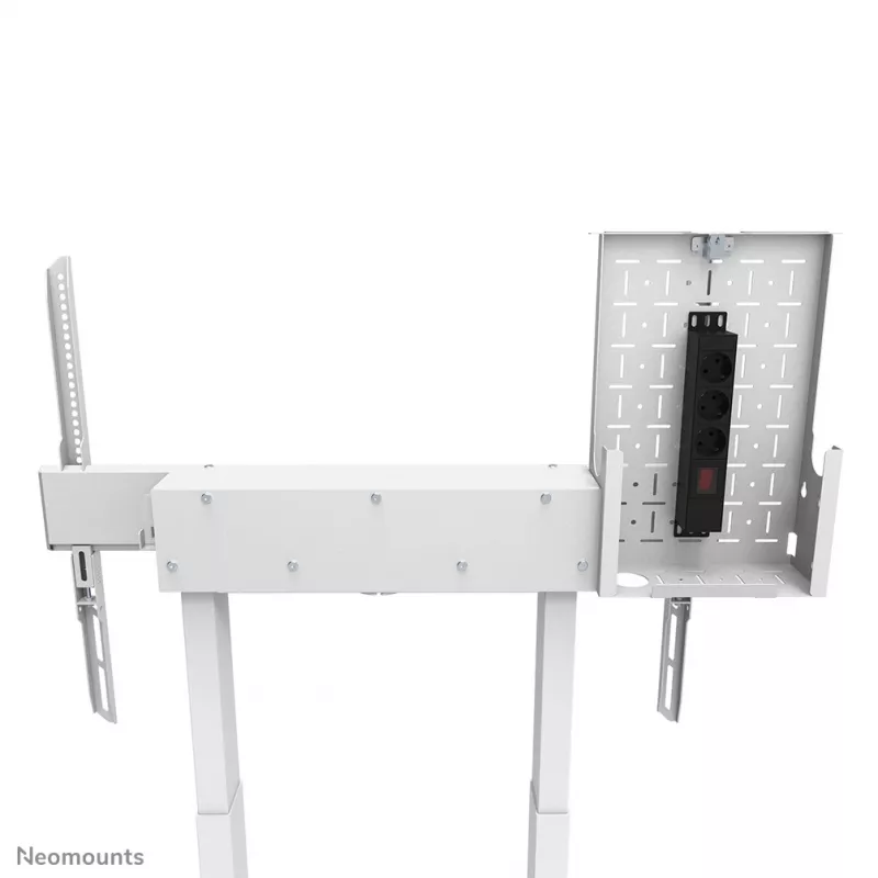Neomounts motorizuotas sieninis laikiklis WL55-875WH1 110 kg 55-100 colių