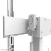 Neomounts motorizuotas sieninis laikiklis WL55-875WH1 110 kg 55-100 colių