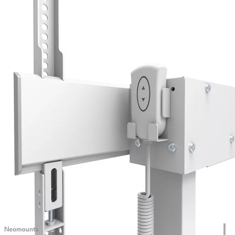 Neomounts motorizuotas sieninis laikiklis WL55-875WH1 110 kg 55-100 colių