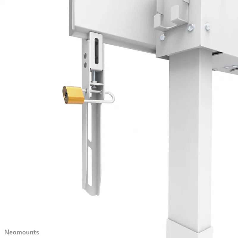 Neomounts motorizuotas sieninis laikiklis WL55-875WH1 110 kg 55-100 colių