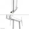 Neomounts motorizuotas sieninis laikiklis WL55-875WH1 110 kg 55-100 colių
