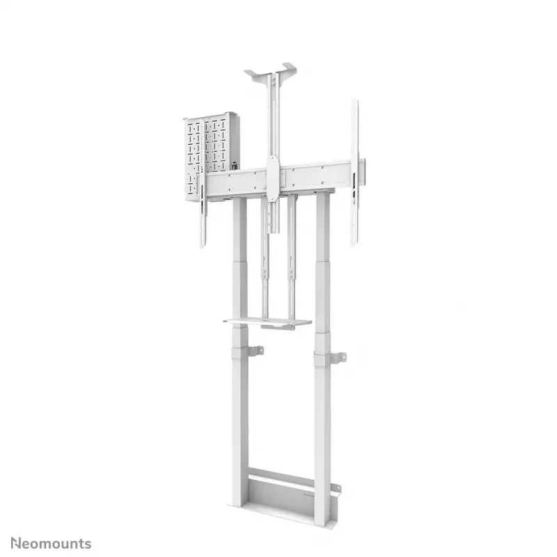 Neomounts motorizuotas sieninis laikiklis WL55-875WH1 110 kg 55-100 colių