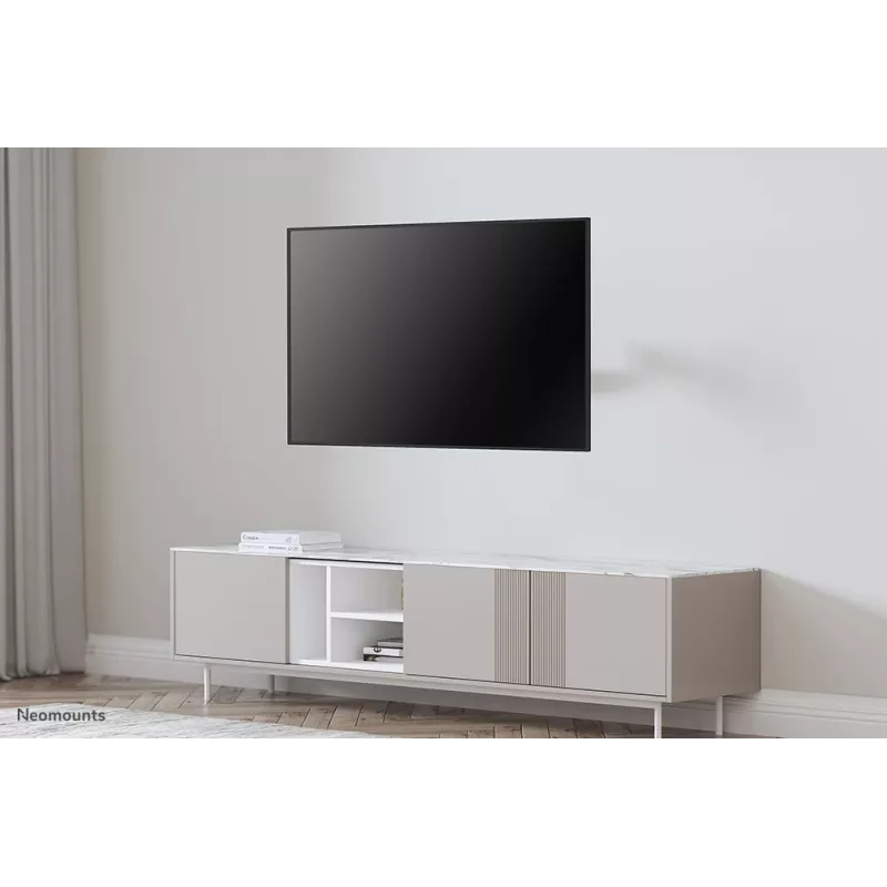 Neomounts WL70-550BL14 monitoriaus/TV laikiklis sienai 40-55 col. - dujinė spyruoklė - pilnas judėjimas