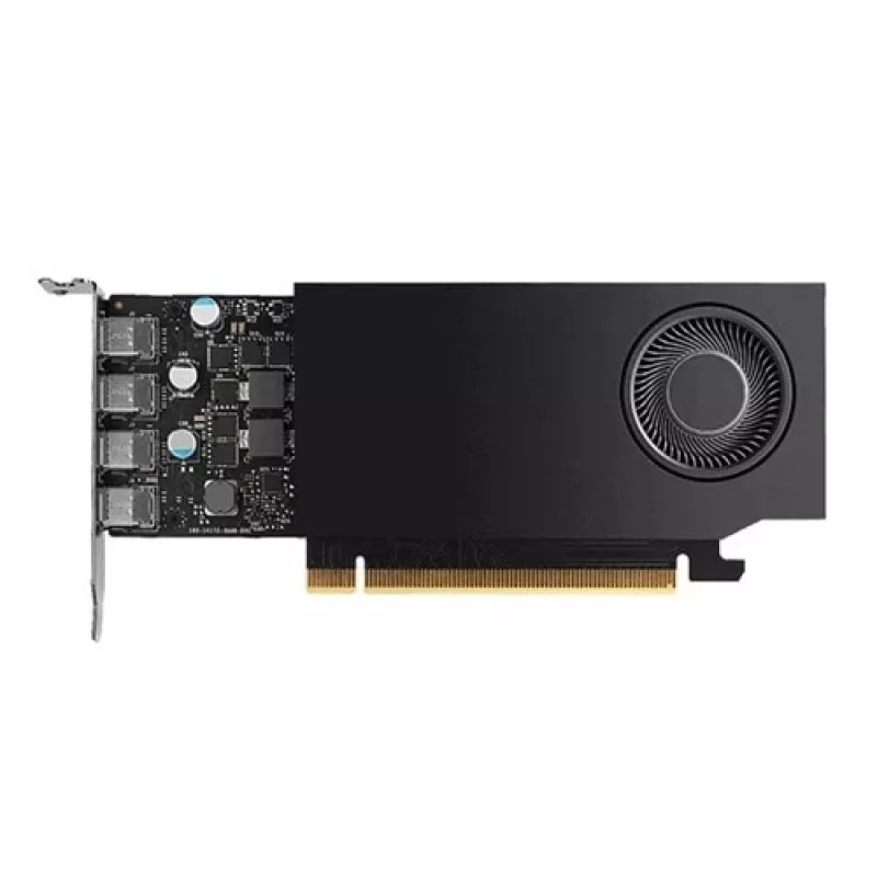 DELL NVIDIA RTX A400 vaizdo plokštė 4 GB GDDR6 PCIe x8 4.0