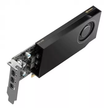 DELL NVIDIA RTX A400 vaizdo plokštė 4 GB GDDR6 PCIe x8 4.0