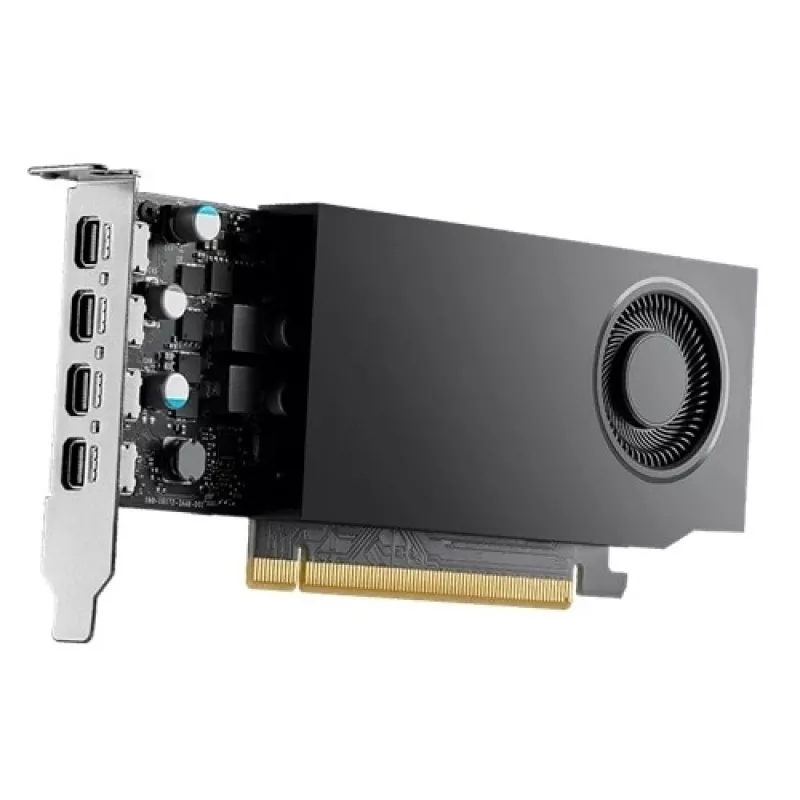 Grafikos plokštė DELL NVIDIA RTX A1000 8 GB GDDR6 128 bitų
