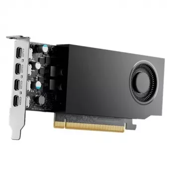 DELL NVIDIA RTX A1000 vaizdo plokštė, 8 GB GDDR6, 128 bitų