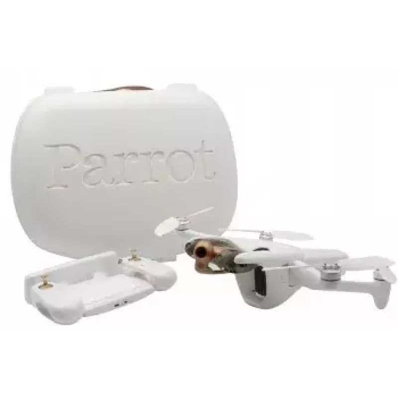 Dronas PARROT ANAFI AI 4K kamera 32MP — kvadrokopteris su 4K vaizdo įrašymu ir 32MP nuotraukomis