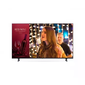 LG 50UN640S Skaitmeninis informacinis ekranas 127 cm (50 colių) LCD Wi-Fi 400 cd/m² 4K Ultra HD Mėlyna WebOS
