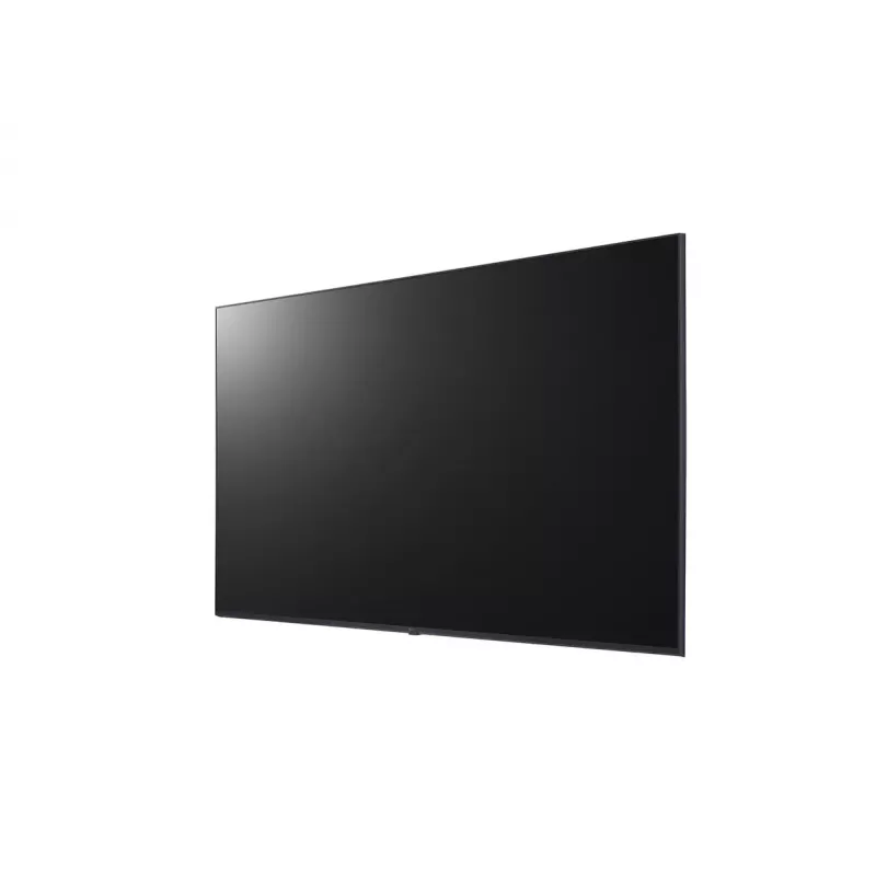LG 55UL3J-E Skaitmeninės reklamos ekranas 139,7 cm (55 inch) IPS 400 cd/m² 4K Ultra HD Mėlyna Įmontuotas procesorius Web OS 16/7