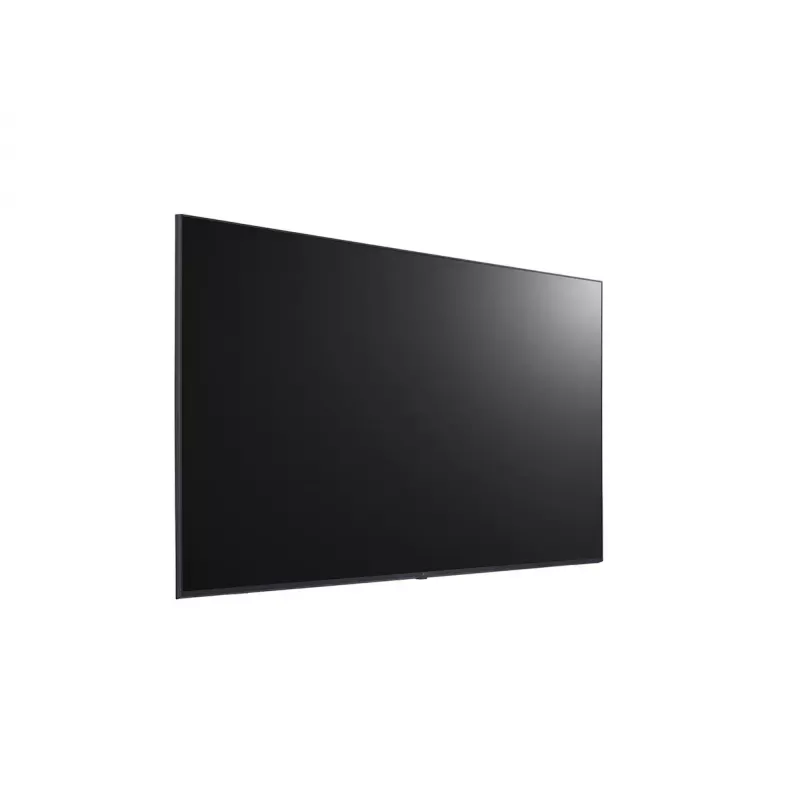 LG 55UL3J-E Skaitmeninės reklamos ekranas 139,7 cm (55 inch) IPS 400 cd/m² 4K Ultra HD Mėlyna Įmontuotas procesorius Web OS 16/7