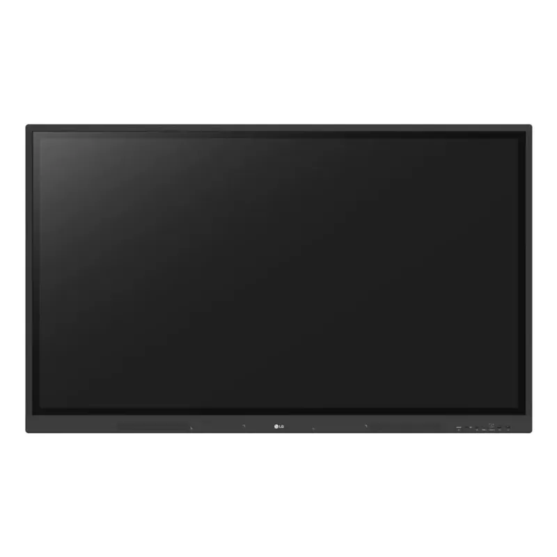 LG CreateBoard interaktyvi baltoji lenta 165,1 cm (65 col.) 3840 x 2160 pikselių Liečiamas ekranas Juoda USB / RF belaidis