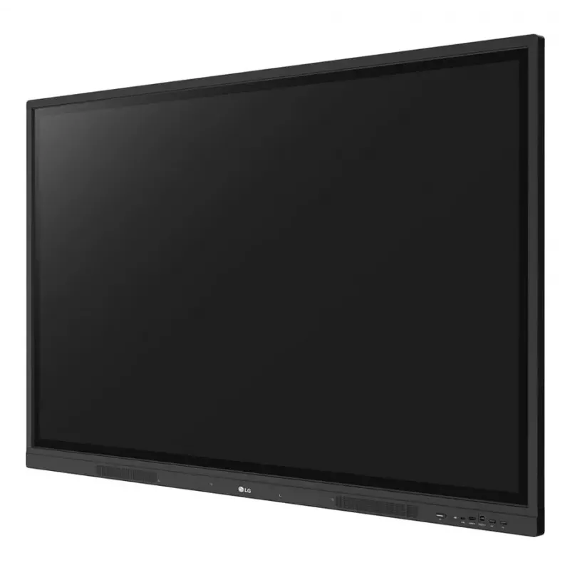 LG CreateBoard interaktyvi baltoji lenta 165,1 cm (65 col.) 3840 x 2160 pikselių Liečiamas ekranas Juoda USB / RF belaidis