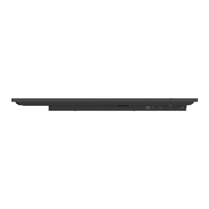 LG CreateBoard interaktyvi baltoji lenta 165,1 cm (65 col.) 3840 x 2160 pikselių Liečiamas ekranas Juoda USB / RF belaidis