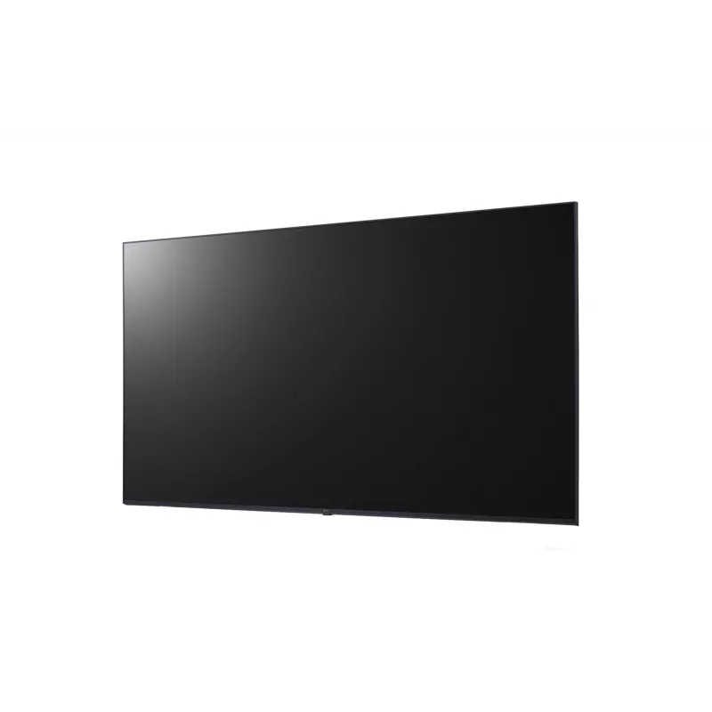 LG 65UL3J-E Skaitmeninės reklamos ekranas 165,1 cm (65 inch) IPS 400 cd/m² 4K Ultra HD Mėlyna Įmontuotas procesorius Web OS 16/7