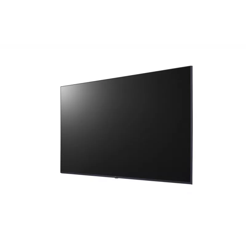 LG 65UL3J-E Skaitmeninės reklamos ekranas 165,1 cm (65 inch) IPS 400 cd/m² 4K Ultra HD Mėlyna Įmontuotas procesorius Web OS 16/7