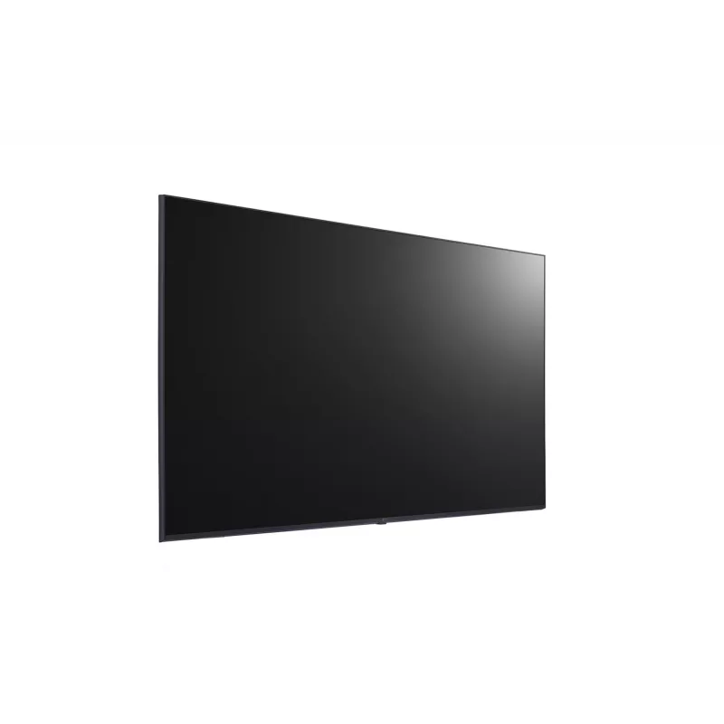 LG 65UL3J-E Skaitmeninės reklamos ekranas 165,1 cm (65 inch) IPS 400 cd/m² 4K Ultra HD Mėlyna Įmontuotas procesorius Web OS 16/7