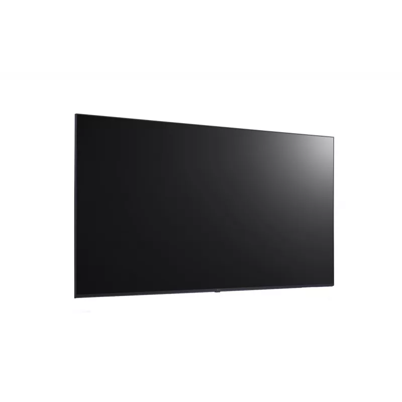 LG 65UL3J-E Skaitmeninės reklamos ekranas 165,1 cm (65 inch) IPS 400 cd/m² 4K Ultra HD Mėlyna Įmontuotas procesorius Web OS 16/7