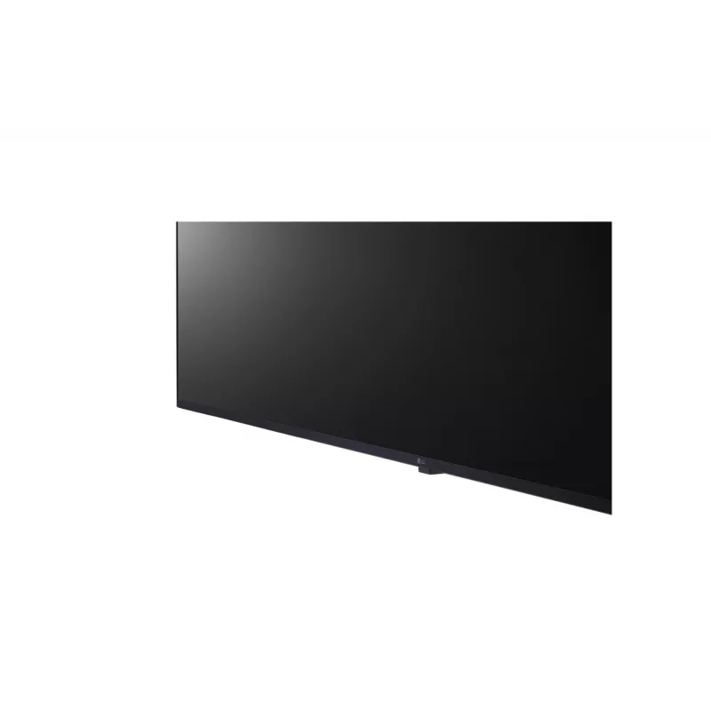 LG 65UL3J-E Skaitmeninės reklamos ekranas 165,1 cm (65 inch) IPS 400 cd/m² 4K Ultra HD Mėlyna Įmontuotas procesorius Web OS 16/7
