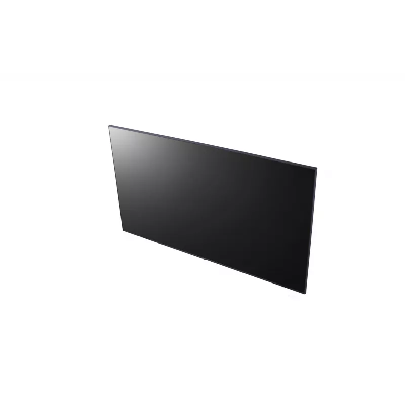 LG 65UL3J-E Skaitmeninės reklamos ekranas 165,1 cm (65 inch) IPS 400 cd/m² 4K Ultra HD Mėlyna Įmontuotas procesorius Web OS 16/7