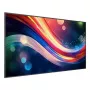 Skaitmeninių ženklų plokščiasis ekranas Philips 4050 serijos Q-Line 75BDL4050Q/00 — 74,5 colio (189,2 cm) 4K UHD LCD, 500 cd/m², Android 10, 24/7, ADS, juodos spalvos