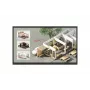 LG CreateBoard Standartinė interaktyvi lenta 2,18 m (86 col.) 3840 x 2160 pikselių Liečiamas ekranas Juoda