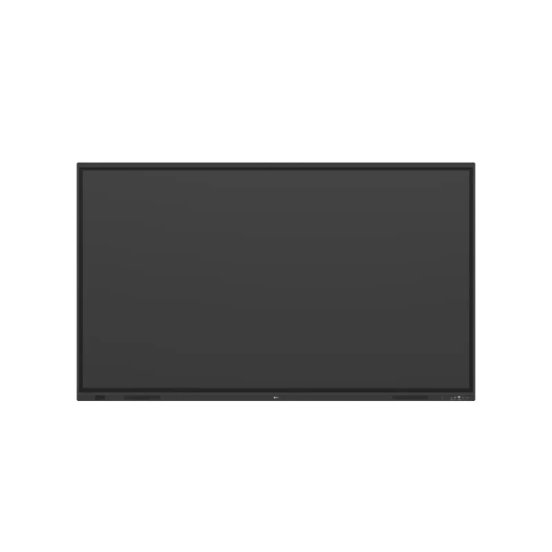 LG CreateBoard Standartinė interaktyvi lenta 2,18 m (86 col.) 3840 x 2160 pikselių Liečiamas ekranas Juoda