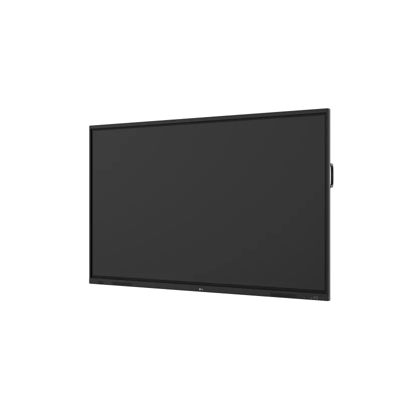 LG CreateBoard Standartinė interaktyvi lenta 2,18 m (86 col.) 3840 x 2160 pikselių Liečiamas ekranas Juoda