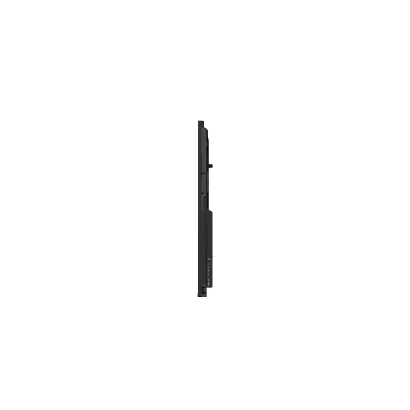 LG CreateBoard Standartinė interaktyvi lenta 2,18 m (86 col.) 3840 x 2160 pikselių Liečiamas ekranas Juoda