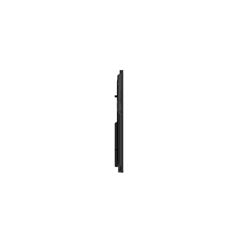 LG CreateBoard Standartinė interaktyvi lenta 2,18 m (86 col.) 3840 x 2160 pikselių Liečiamas ekranas Juoda
