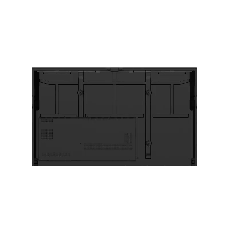 LG CreateBoard Standartinė interaktyvi lenta 2,18 m (86 col.) 3840 x 2160 pikselių Liečiamas ekranas Juoda