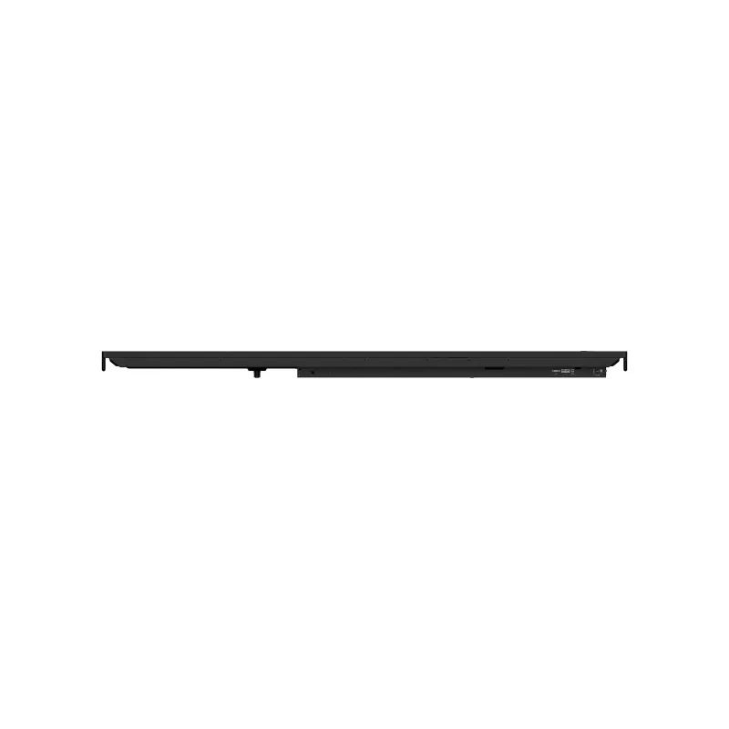 LG CreateBoard Standartinė interaktyvi lenta 2,18 m (86 col.) 3840 x 2160 pikselių Liečiamas ekranas Juoda