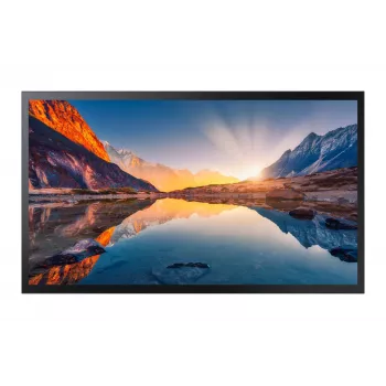 Samsung QM32R-T skaitmeninės informacinės plokščiaekranis 81,3 cm (32 colių) LCD Wi-Fi 400 cd/m² Full HD Juodas Jutiklinis ekranas Tizen 4.0