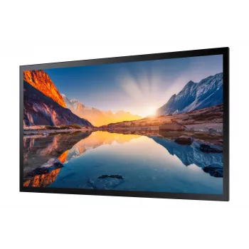 Samsung QM32R-T skaitmeninės informacinės plokščiaekranis 81,3 cm (32 colių) LCD Wi-Fi 400 cd/m² Full HD Juodas Jutiklinis ekranas Tizen 4.0