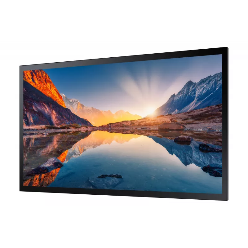 Samsung QM32R-T skaitmeninės informacinės plokščiaekranis 81,3 cm (32 colių) LCD Wi-Fi 400 cd/m² Full HD Juodas Jutiklinis ekranas Tizen 4.0