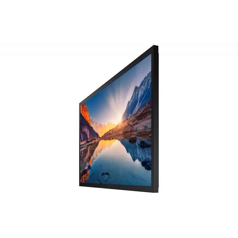 Samsung QM32R-T skaitmeninės informacinės plokščiaekranis 81,3 cm (32 colių) LCD Wi-Fi 400 cd/m² Full HD Juodas Jutiklinis ekranas Tizen 4.0
