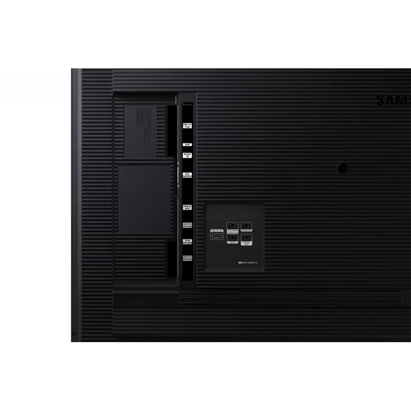 Samsung QM32R-T skaitmeninės informacinės plokščiaekranis 81,3 cm (32 colių) LCD Wi-Fi 400 cd/m² Full HD Juodas Jutiklinis ekranas Tizen 4.0