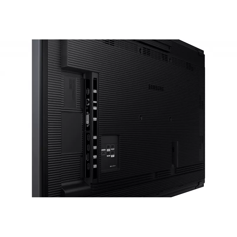 Samsung QM32R-T skaitmeninės informacinės plokščiaekranis 81,3 cm (32 colių) LCD Wi-Fi 400 cd/m² Full HD Juodas Jutiklinis ekranas Tizen 4.0