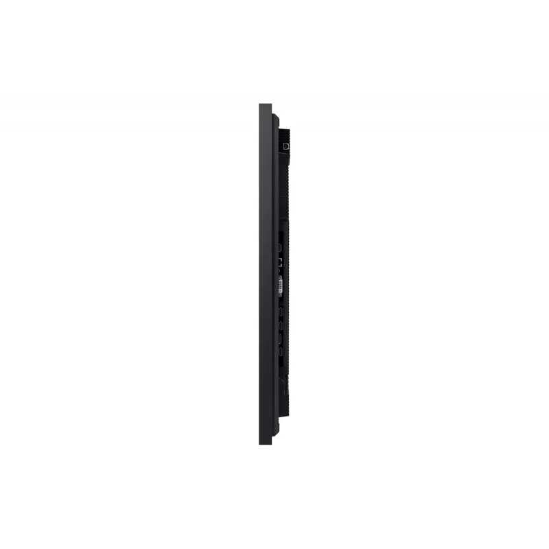 Samsung QM32R-T skaitmeninės informacinės plokščiaekranis 81,3 cm (32 colių) LCD Wi-Fi 400 cd/m² Full HD Juodas Jutiklinis ekranas Tizen 4.0