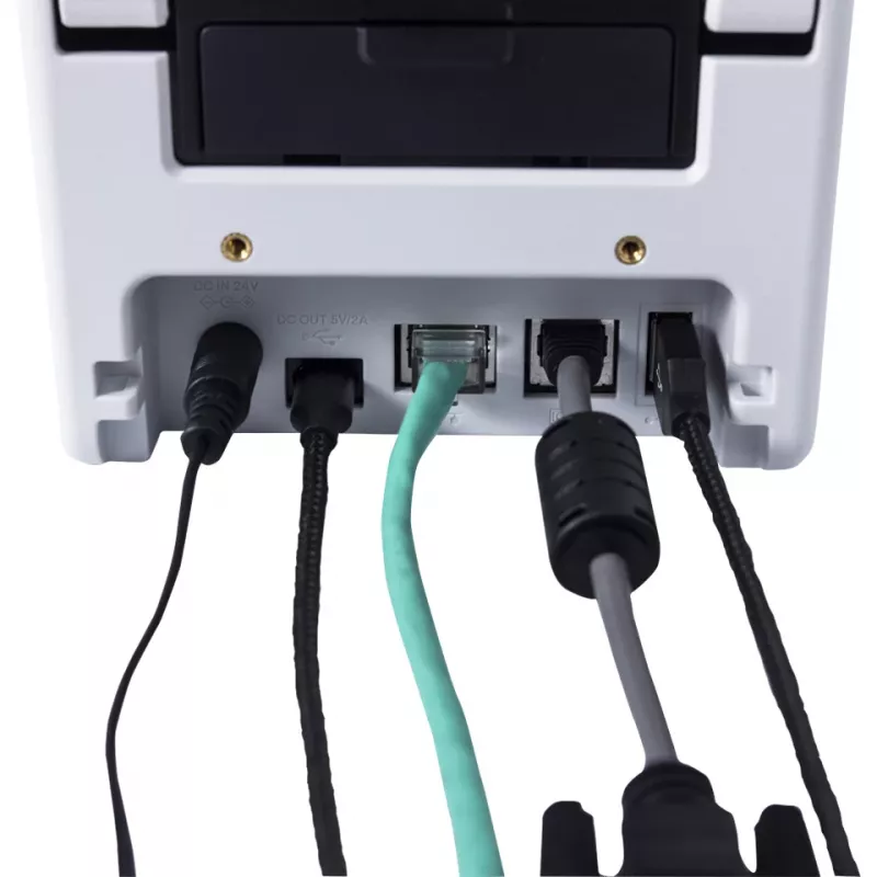 Brother TD-2320DSA300 etikečių spausdintuvas Tiesioginis terminis 300 x 300 DPI 152 mm/sek. Laidinis Ethernet LAN